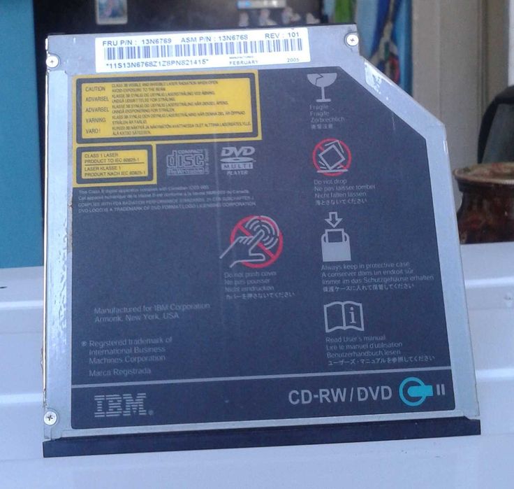 Дисковод ноутбука CD-RW/DVD IBM