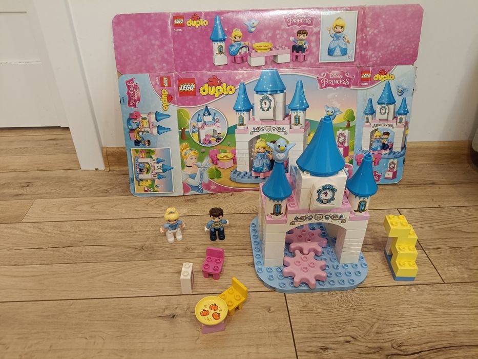Lego Duplo 10855 Zamek Kopciuszka
