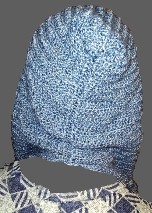 Шарф-каптур (капюшон), ручна робота!