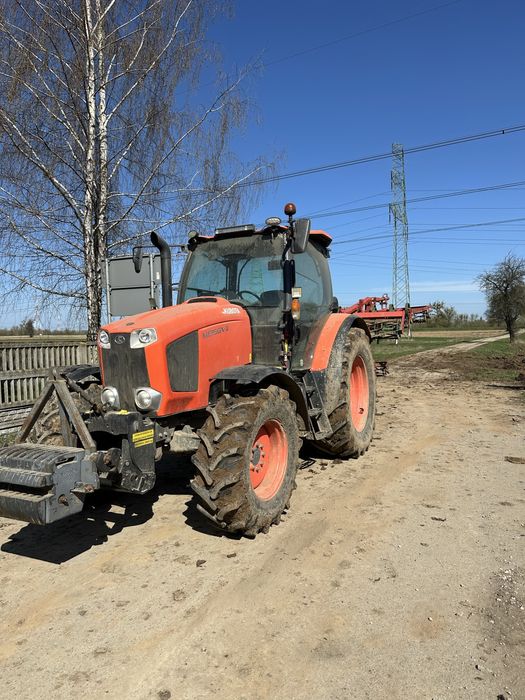 Kubota M135GX Ciagnik Krajowy