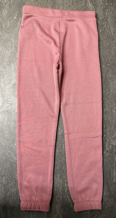 Spodnie dresowe różowe Sinsay