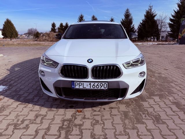 BMW X2 Witam sprzedm przepiękne BMW X2 z napędem 4x4 190 koni