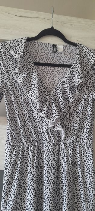 Mini sukienka M&M rozm 36.