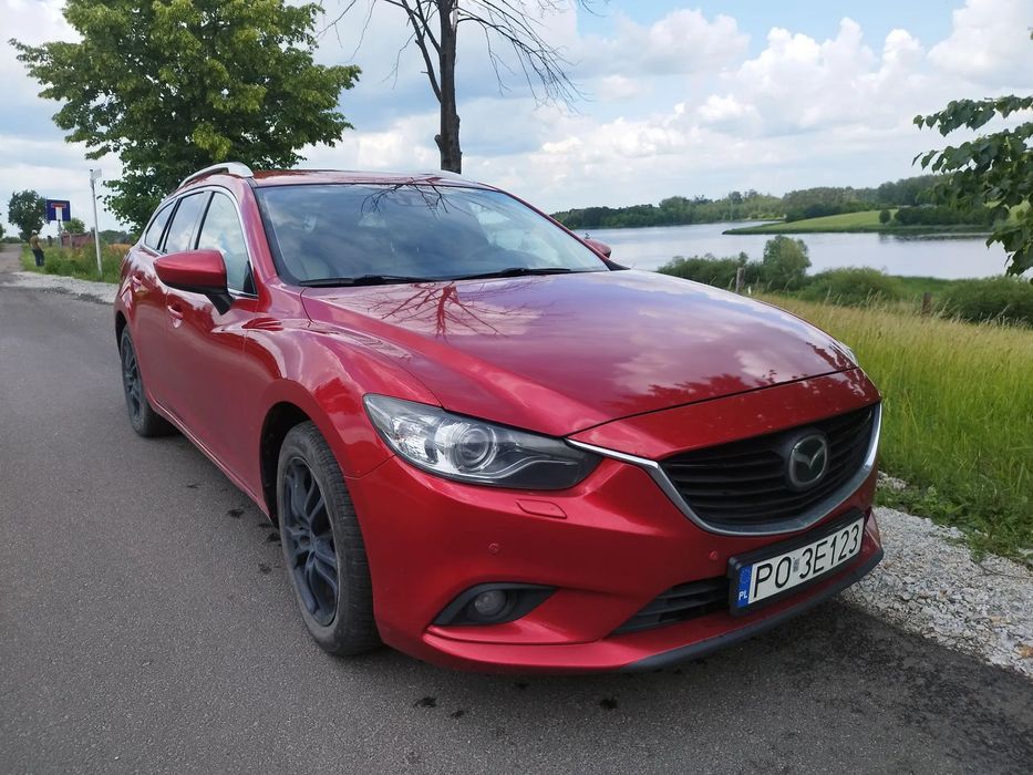 Mazda 6 Polski salon