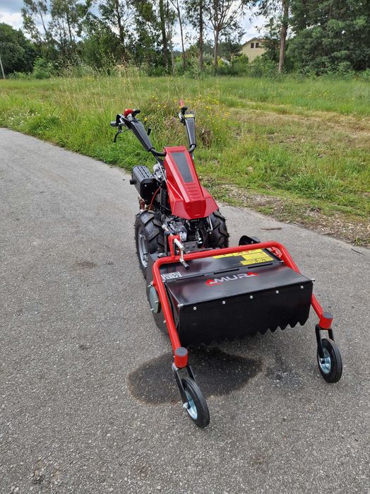 Motocultivador 10cv com Triturador Martelos 70 cm