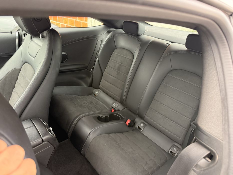 Mercedes C220 d coupe automatico