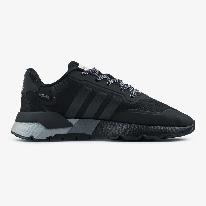 Кросівки Adidas Nite Jogger GORE-TEX Black/White premium