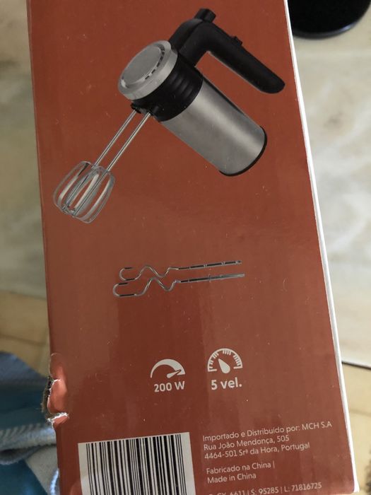 Batedeira 200w potencia