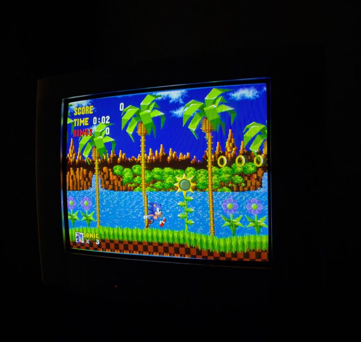 TV CRT Philips 21PT4420