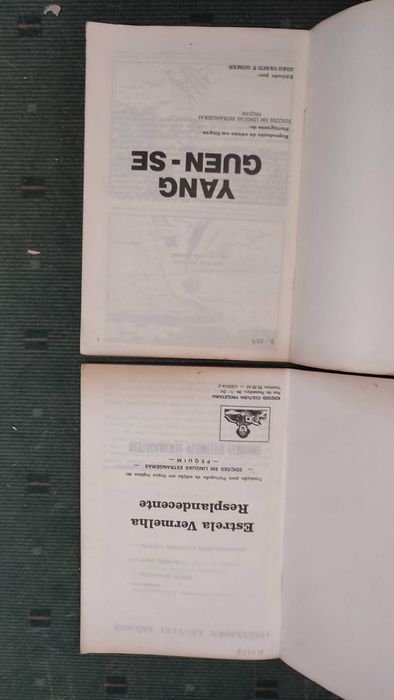 2 Livros de BD de Propaganda Politica da China