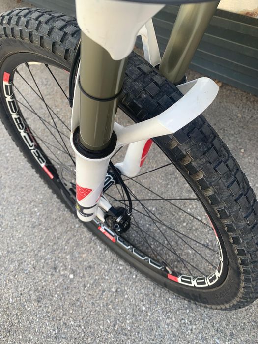 Велосипед карбоновий гірський MTB Cube Elite SCR HPC Carbon