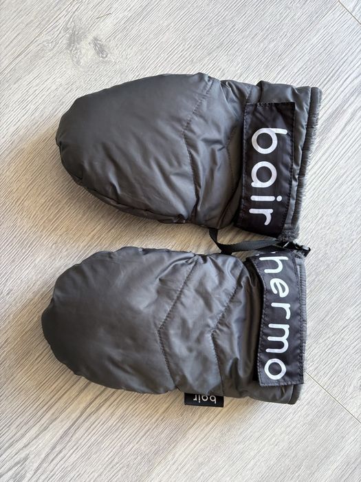 Рукавиці для візочка Bair Thermo Mittens графіт