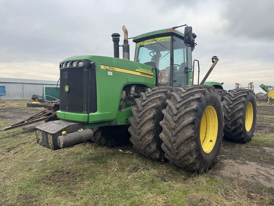 Трактор John Deere 9420