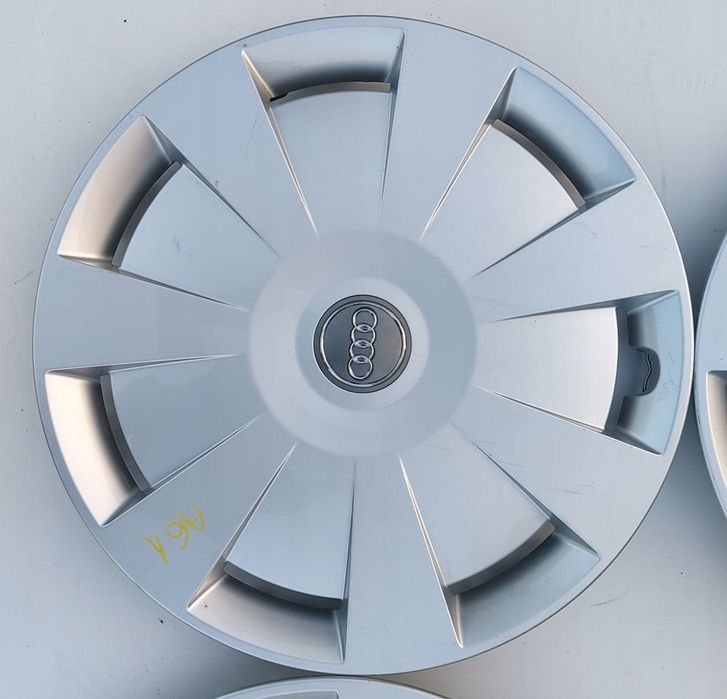 kołpaki audi 16 oryginalne srebrne