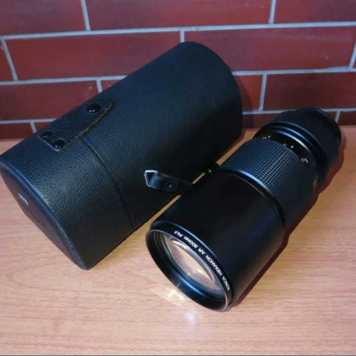 Проекційний Об'єктив; Minolta MD/AF; KonicaAR; Юпитер-21М; I/R ТВ-03