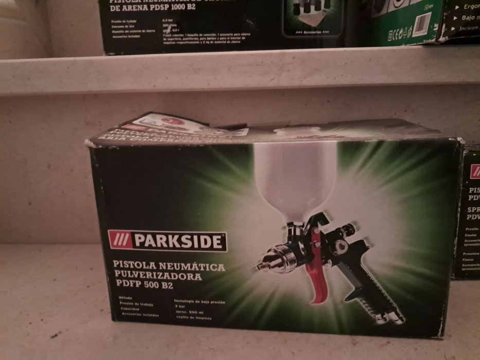 Equipamentos Parkside