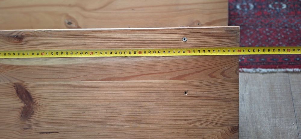 Półki sosnowe 3szt