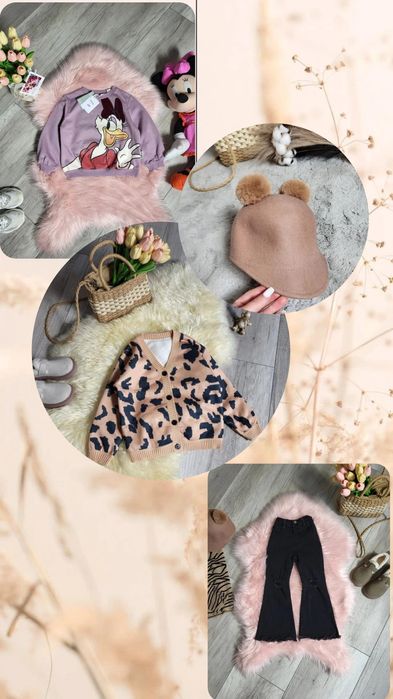 стильний одяг для дівчаток на ріст 110-116