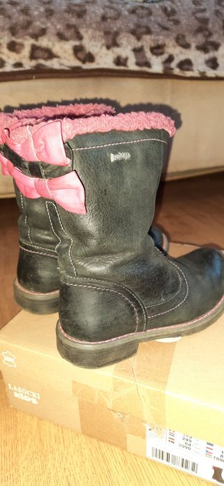 Сапожки детские зимние