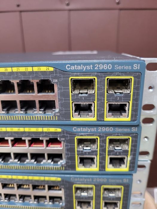 Комутатори Cisco Catalyst 2960 Plus Series SI