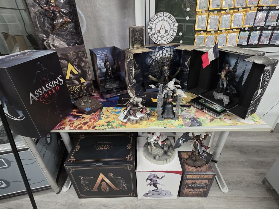 Assassin's creed collector's edition, days gone игры для ps4