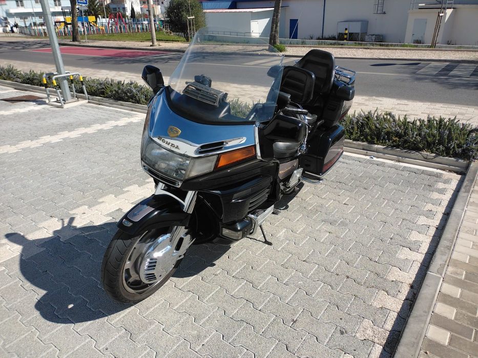 Honda Goldwing GL 1500 SE (1999), 50th Anniversary Edition.