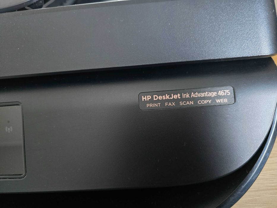 Drukarka HP DeskJet Ink Advantage 4675