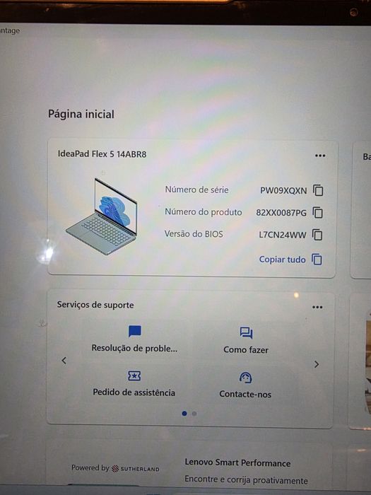 Portátil Lenovo Ideapad Flex 5