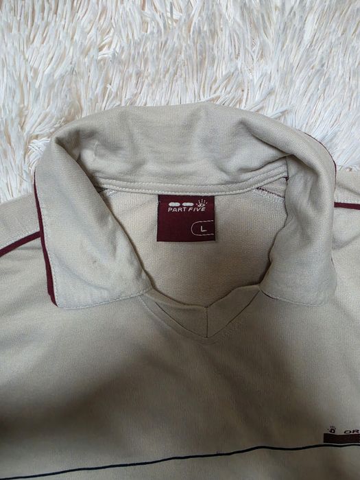 Koszulka polo męska polówka beżowa bawełna roz. L