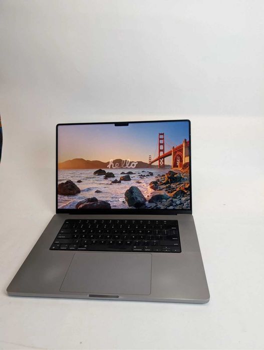 Apple MacBook Pro (16 cali, 2021) - M1 Pro 16GB 512GB
