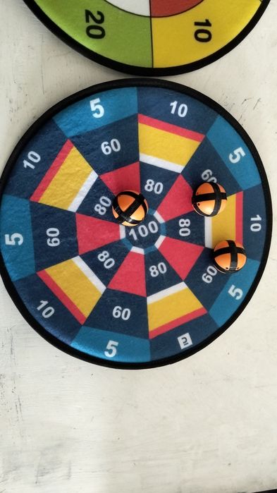 Jogos de alvo auto-aderente da Decathlon