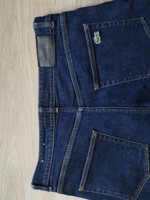 Оригінальні джинси Lacoste Slim Fit W34/L32