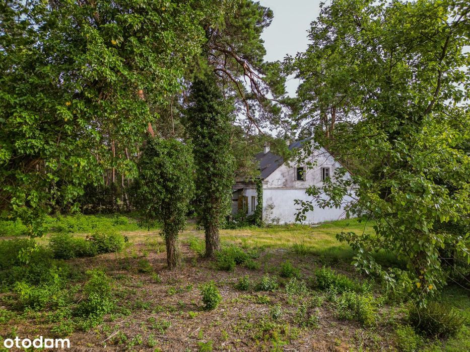2239 m² w Wawrze | Przedwojenny dom | Duża działka