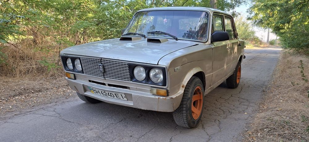 ваз 2106 на ходу тюнинг
