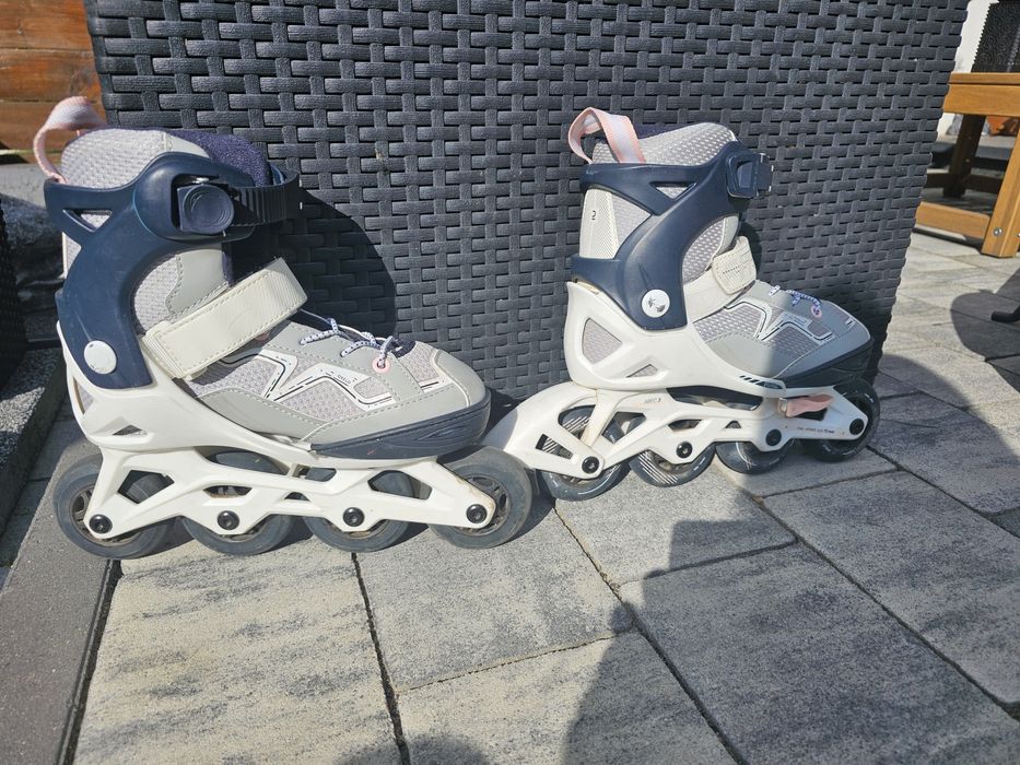 Rolki dziewczęce! r.32-35