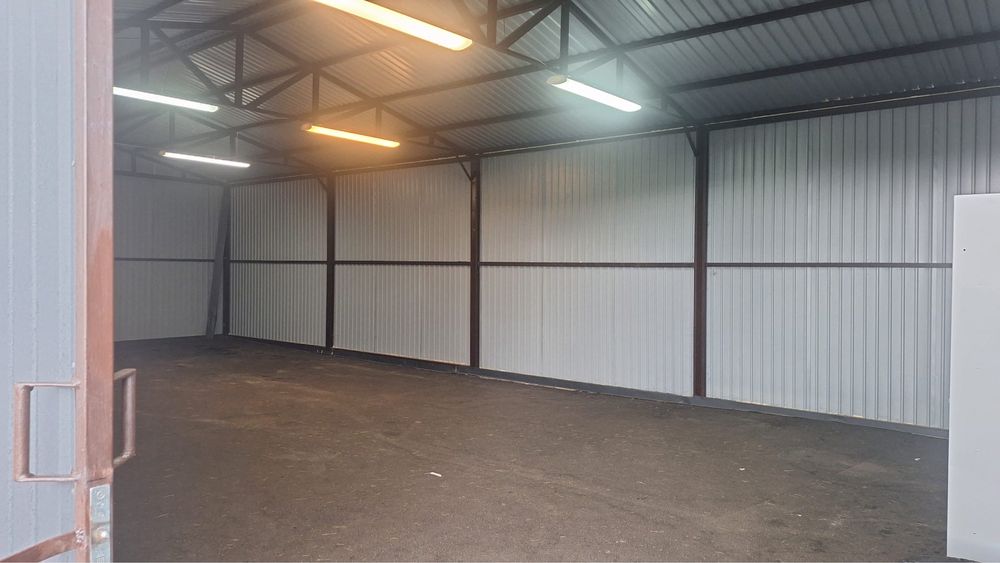 Hala magazynowa 100m2