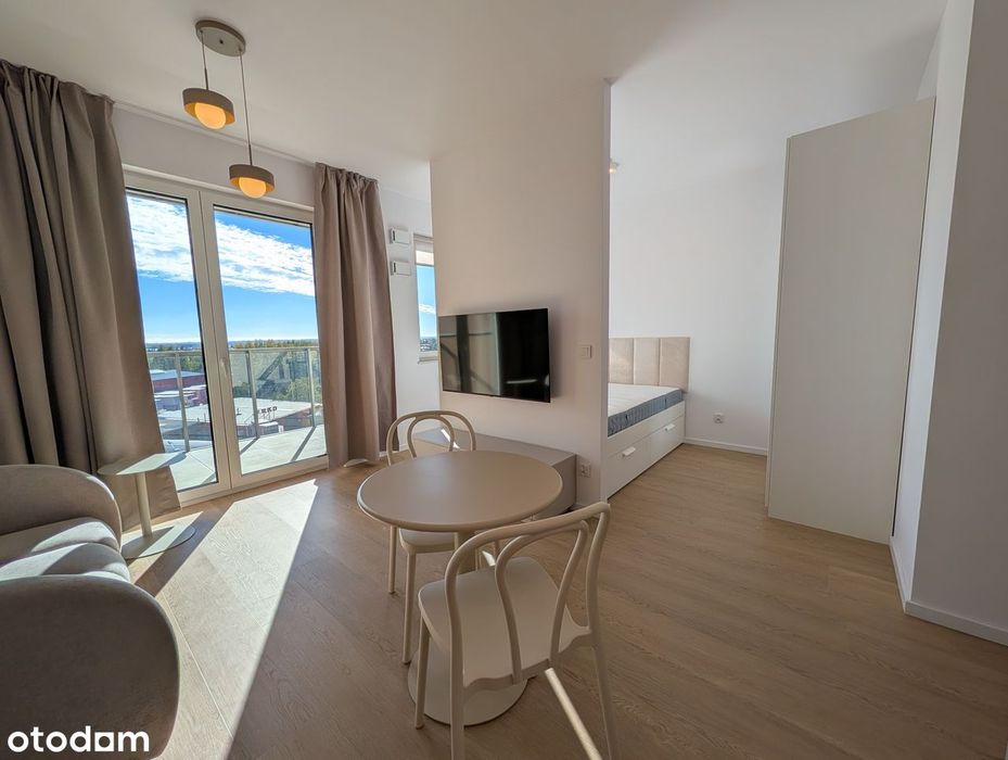 Nowe mieszkanie 30m2 ul. Prystora