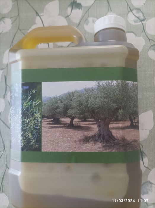 Azeite caseiro de Valpaços com promoção