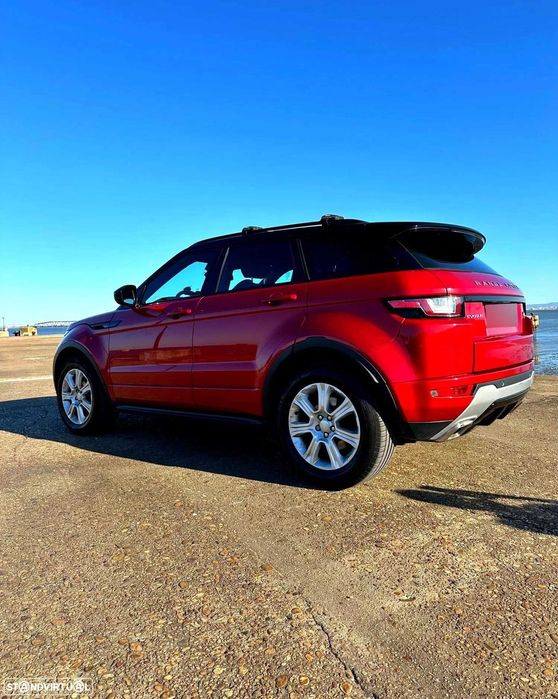 Land Rover Range Rover Evoque 2.0 eD4 SE