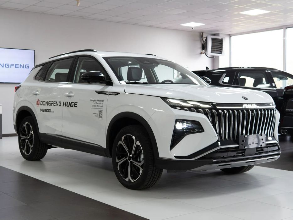 Dongfeng Huge WYPRZEDAŻ 2025! NOWOŚĆ W POLSCE! 1.5T Benzyna 204KM/305NM! Automat!
