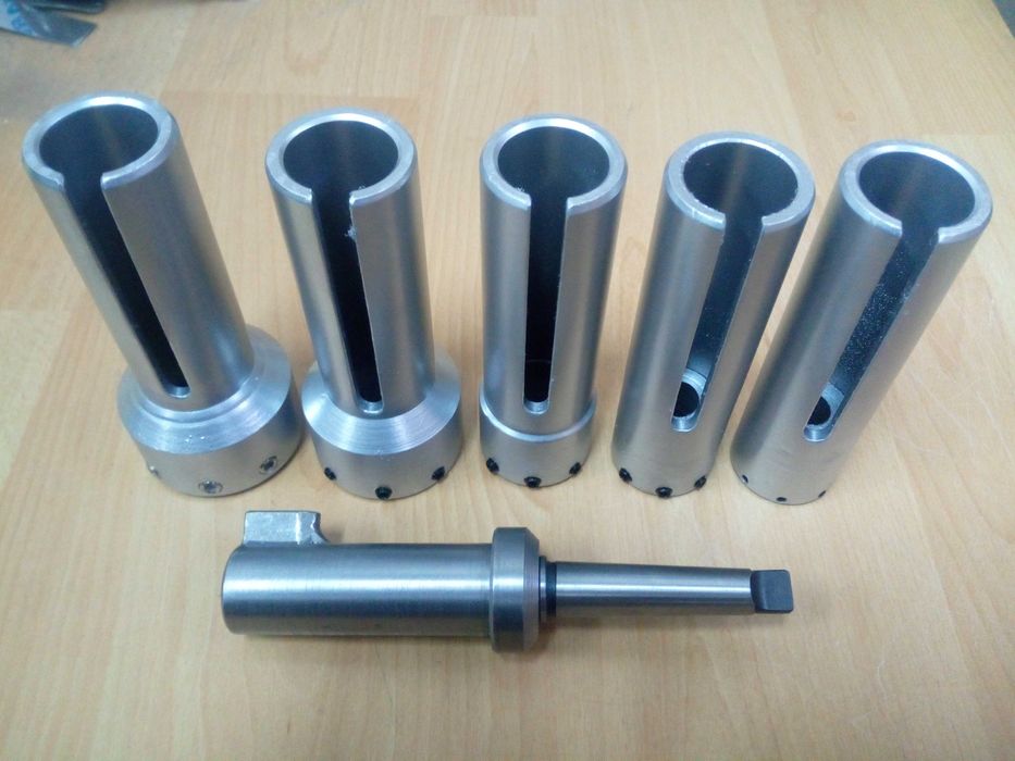 Gwintownica do tokarki na narzynki że stożkiem MK 2