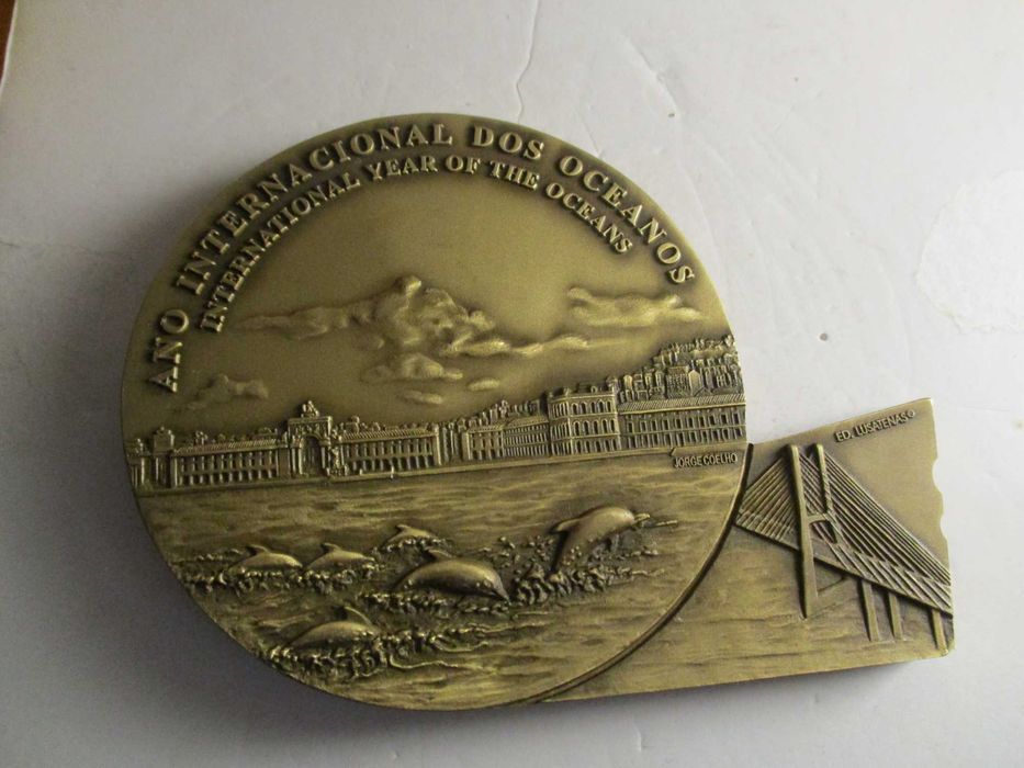 Medalha Na Rota dos Descobrimentos.