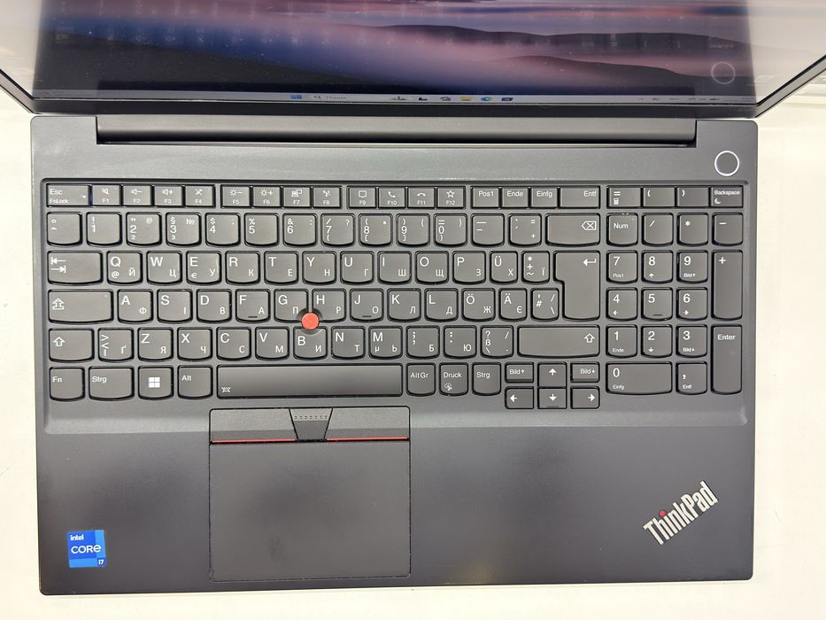 Lenovo ThinkPad E15 Gen2  i7-1165G7 | 16 GB DDR4 | 512GB SSD | 15.6 IPS FullHD | W11