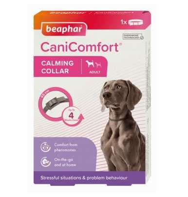 Beaphar Cani Comfort Успокаивающий ошейник с феромонами для собак