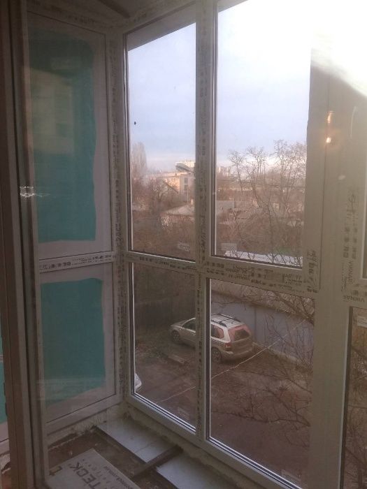 Металопластикові вікна, балкони, рами, балконні блоки, склопакети