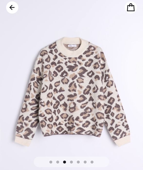 Светр жіночий з принтом