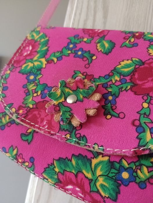 Góralska torebeczka dla dziewczynki