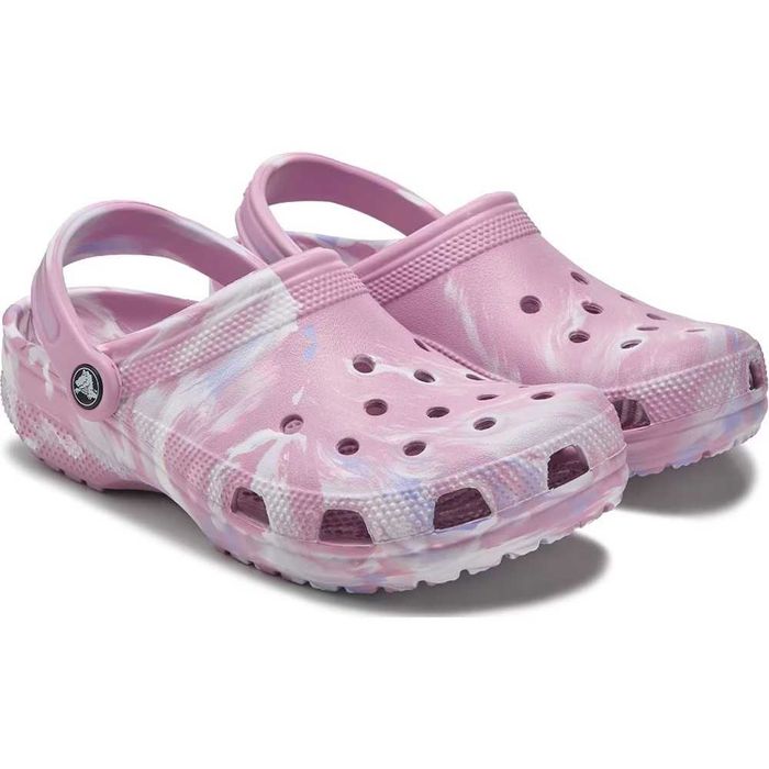Сабо Crocs Classic Marbled, W7, W8, W9, W10