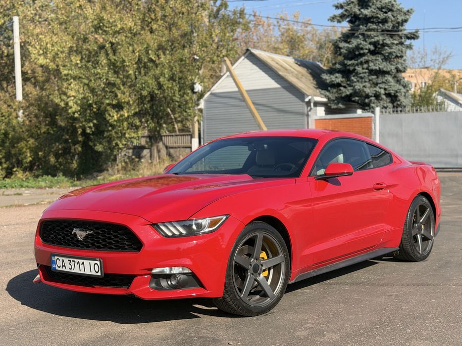 Ford Mustang 2017 2.3 ecoboost