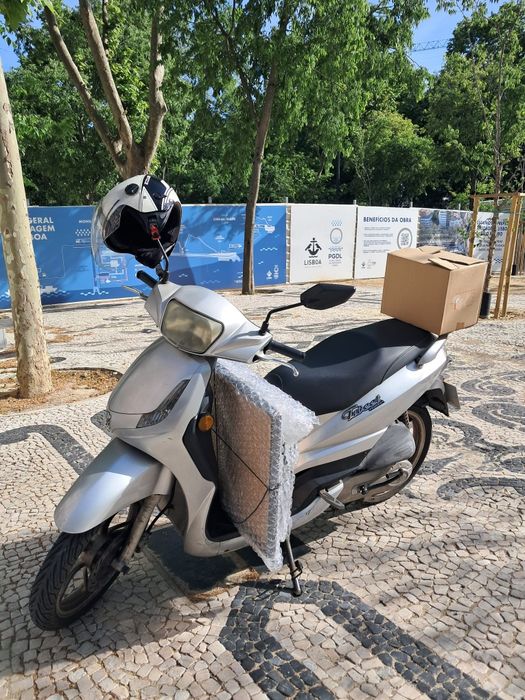Peugeot Tweet 50cc | 2014 | 23.000 km | Scooter Económica e Fiável